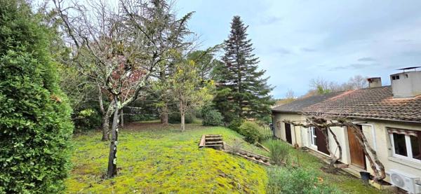 Maison plain-pied 3 chambres - 2075 m² de terrain - Carcassonne