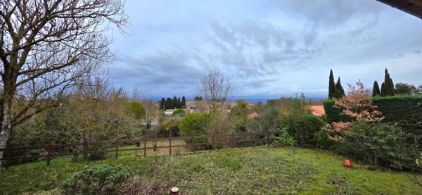 Maison plain-pied 3 chambres - 2075 m² de terrain - Carcassonne