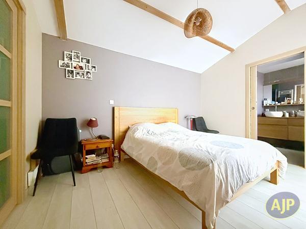 Maison à vendre Sainte Pazanne - 6 pièces, 141m² avec 5 chambre(s) à 395 200€ - AJP Immobilier Sainte-Pazanne