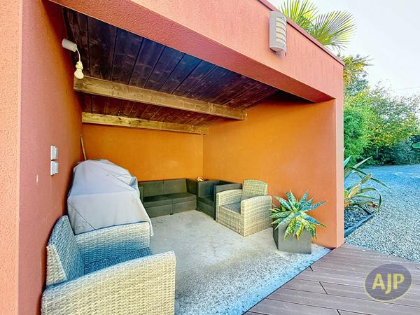 Maison à vendre Sainte Pazanne - 6 pièces, 141m² avec 5 chambre(s) à 395 200€ - AJP Immobilier Sainte-Pazanne