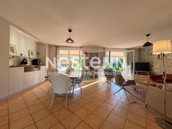 A VENDRE FLAYOSC Maison plain-pied 4 chambres piscine garage