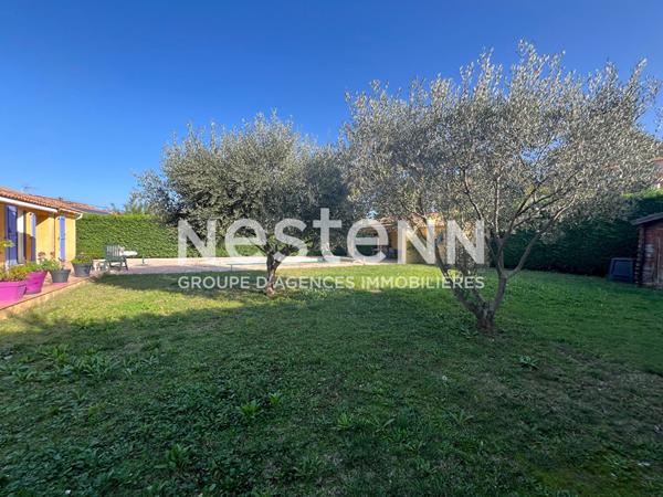 A VENDRE FLAYOSC Maison plain-pied 4 chambres piscine garage