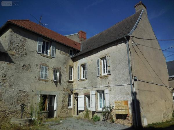 Maison à vendre à Dun-le-Palestel en Creuse (23800), ref : 1059