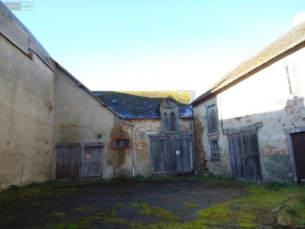 Maison à vendre à Dun-le-Palestel en Creuse (23800), ref : 1059
