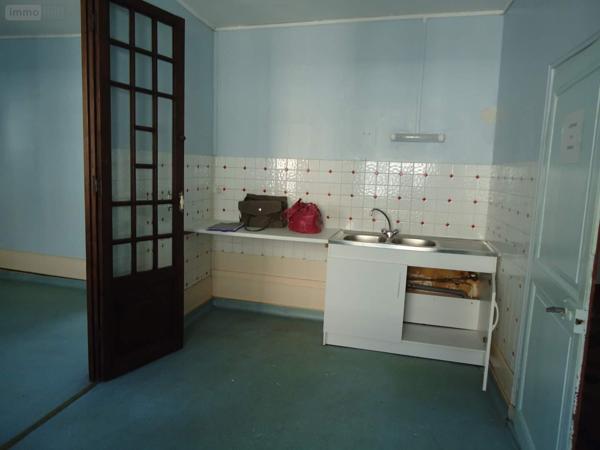 Maison à vendre à Dun-le-Palestel en Creuse (23800), ref : 1059