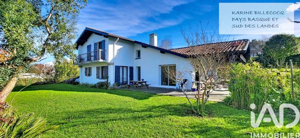 Maison à vendre 5 pièces 172 m² Saint-Jean-de-Luz