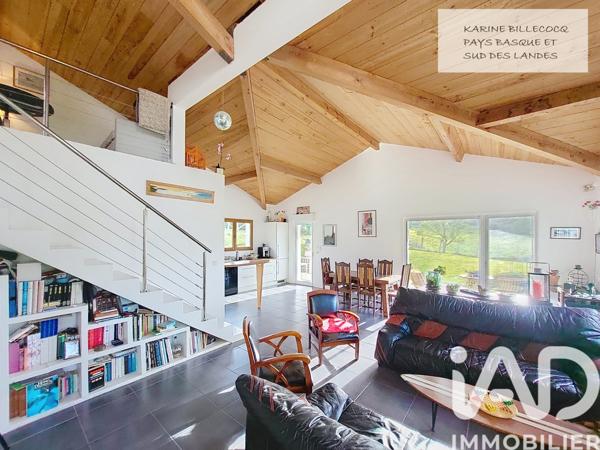 Maison à vendre 5 pièces 172 m² Saint-Jean-de-Luz