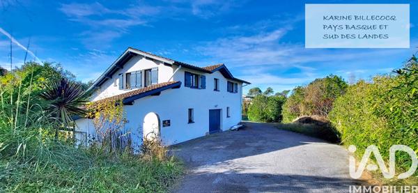 Maison à vendre 5 pièces 172 m² Saint-Jean-de-Luz