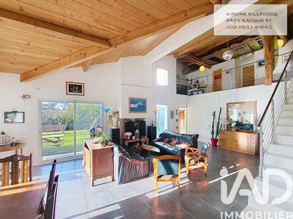 Maison à vendre 5 pièces 172 m² Saint-Jean-de-Luz