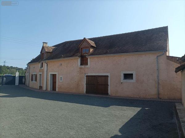 Maison restaurée à vendre à La Suze-sur-Sarthe dans la Sarthe (72210), ref : 72119-1553