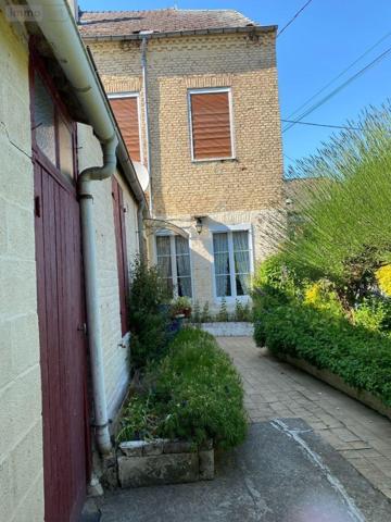 Maison à vendre à Marle dans l'Aisne (02250), ref : 02020/39
