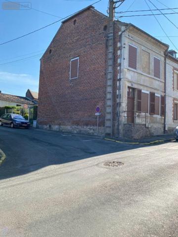 Maison à vendre à Marle dans l'Aisne (02250), ref : 02020/39