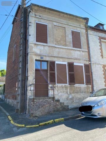 Maison à vendre à Marle dans l'Aisne (02250), ref : 02020/39