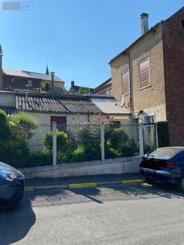 Maison à vendre à Marle dans l'Aisne (02250), ref : 02020/39