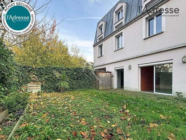 SURESNES/ Chêne - Appartement 4 pièces 77m² - Jardin de 73m² - 1 Cabanon - 1 Parking