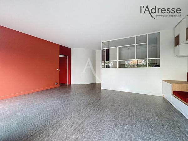 SURESNES/ Chêne - Appartement 4 pièces 77m² - Jardin de 73m² - 1 Cabanon - 1 Parking