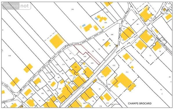 Achat - Terrain à bâtir Longeville 25330 550 m 2