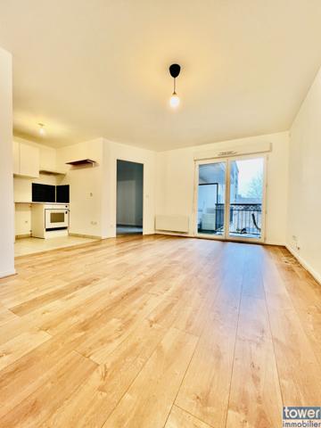 LUMINEUX F3 AVEC BALCON – EMPLACEMENT CENTRAL À GONESSE