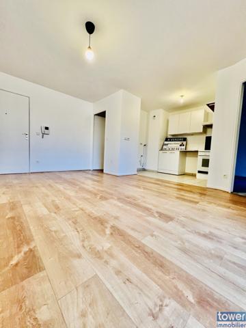 LUMINEUX F3 AVEC BALCON – EMPLACEMENT CENTRAL À GONESSE