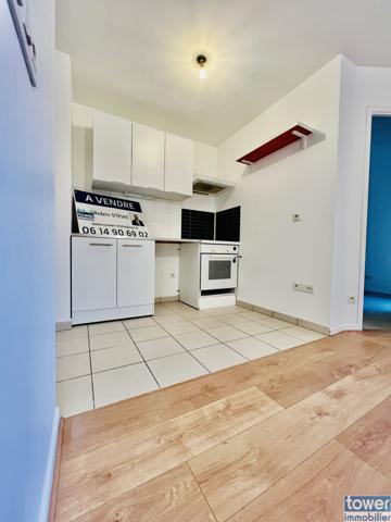 LUMINEUX F3 AVEC BALCON – EMPLACEMENT CENTRAL À GONESSE