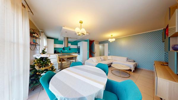 Maison Montevrain 6 pièce(s) 132 m2