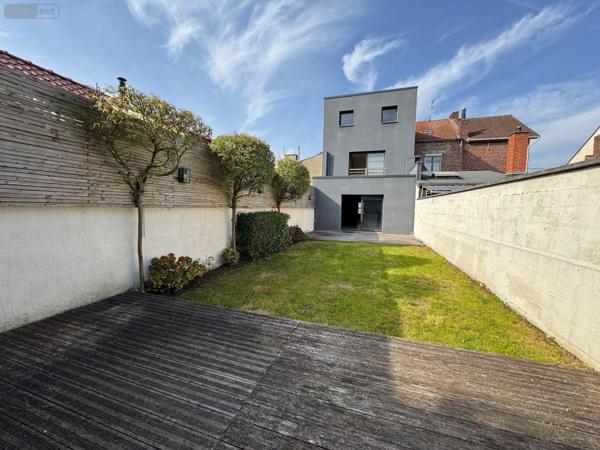Maison à vendre à Lys-lez-Lannoy dans le Nord (59390), ref : H1250032