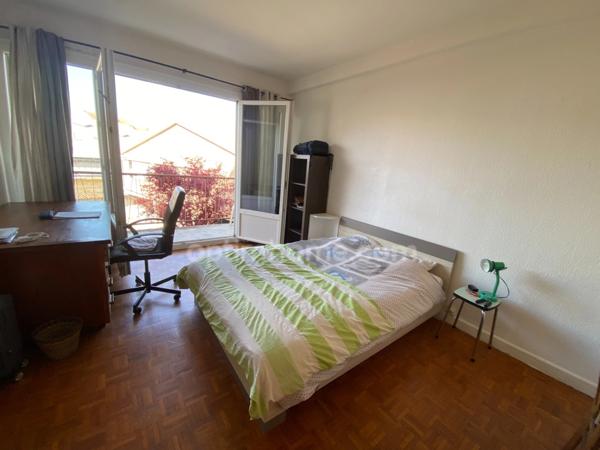 Appartement meublé loué en CENTRE VILLE de Dijon. à 2 pas du lycée Saint -Joseph/Facs