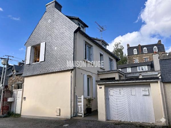 Maison de ville - Trois chambres - Lannion
