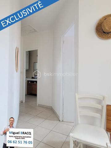 Appartement de 58,37 m²