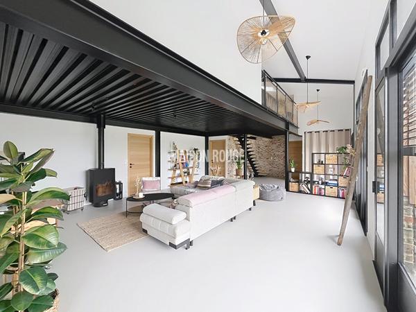 Maison d'Architecte - Vie de plain-pied, DPE A et vaste pièce de vie de 65 m² !