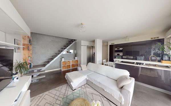 Appartement à vendre    3 pièces • 63 m2 Montévrain