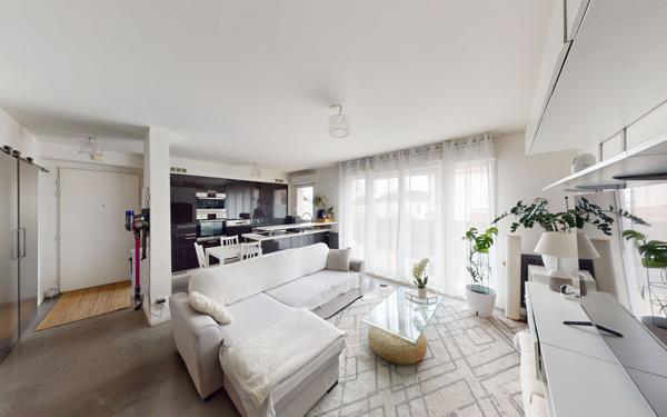 Appartement à vendre    3 pièces • 63 m2 Montévrain