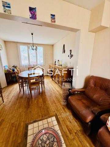 CHAMPCLAIROT  3 CH JARDIN GARAGE IDÉAL INVESTISSEUR OU 1er ACHAT