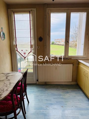 CHAMPCLAIROT  3 CH JARDIN GARAGE IDÉAL INVESTISSEUR OU 1er ACHAT