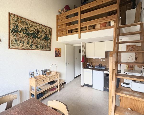 Appartement 3 pièces - 36 m²