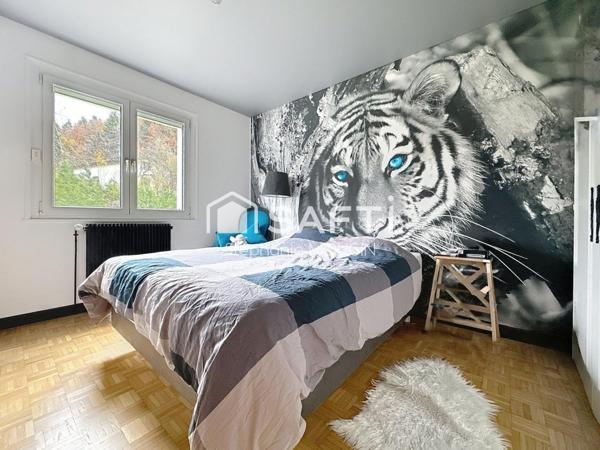 À vendre – Appartement rénové avec goût, 3 chambres, terrasse et garage à Maîche (25120)