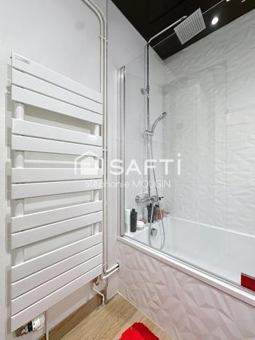 À vendre – Appartement rénové avec goût, 3 chambres, terrasse et garage à Maîche (25120)