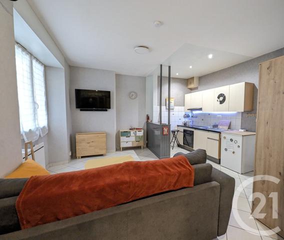 Appartement T1 à vendre  1 pièce - 27,94 m2 ALLEVARD - 38