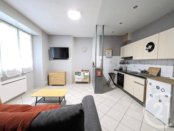 Appartement T1 à vendre  1 pièce - 27,94 m2 ALLEVARD - 38
