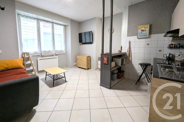 Appartement T1 à vendre  1 pièce - 27,94 m2 ALLEVARD - 38