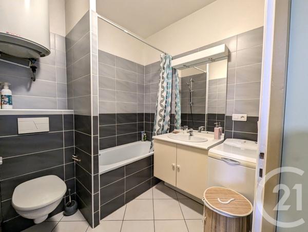 Appartement T1 à vendre  1 pièce - 27,94 m2 ALLEVARD - 38