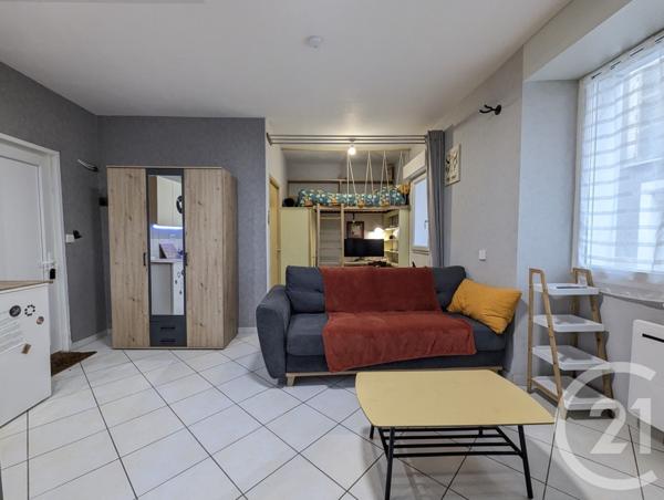 Appartement T1 à vendre  1 pièce - 27,94 m2 ALLEVARD - 38