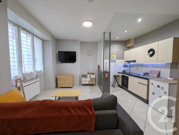 Appartement T1 à vendre  1 pièce - 27,94 m2 ALLEVARD - 38