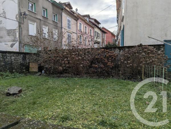 Appartement T1 à vendre  1 pièce - 27,94 m2 ALLEVARD - 38