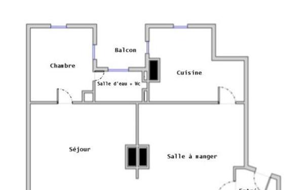 Appartement à vendre