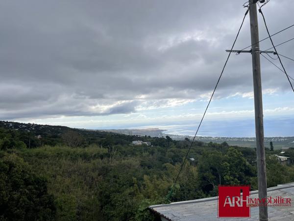 A LOUER MAISON F4/F5 - BDN ST PAUL - AVEC GRAND ESPACE EXTERIEUR