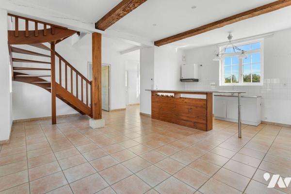 MAISON ANCIENNE 4 CHAMBRES JARDIN