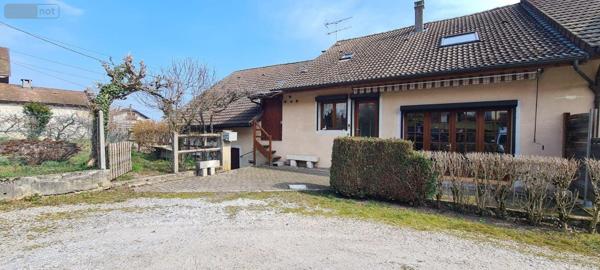 Maison à vendre à Anglefort dans l'Ain (01350), ref : 13890/67