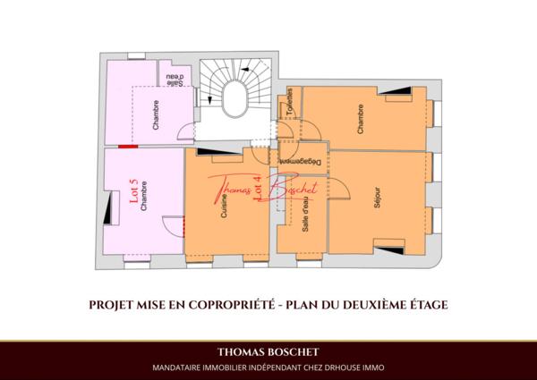 Immeuble à vendre 12 pièces de 237 m²
