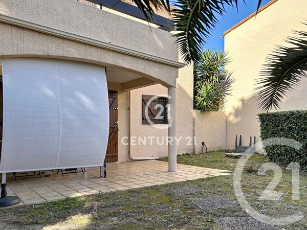 Appartement Studio Cabine à vendre  1 pièce - 22,42 m2 ST CYPRIEN - 66